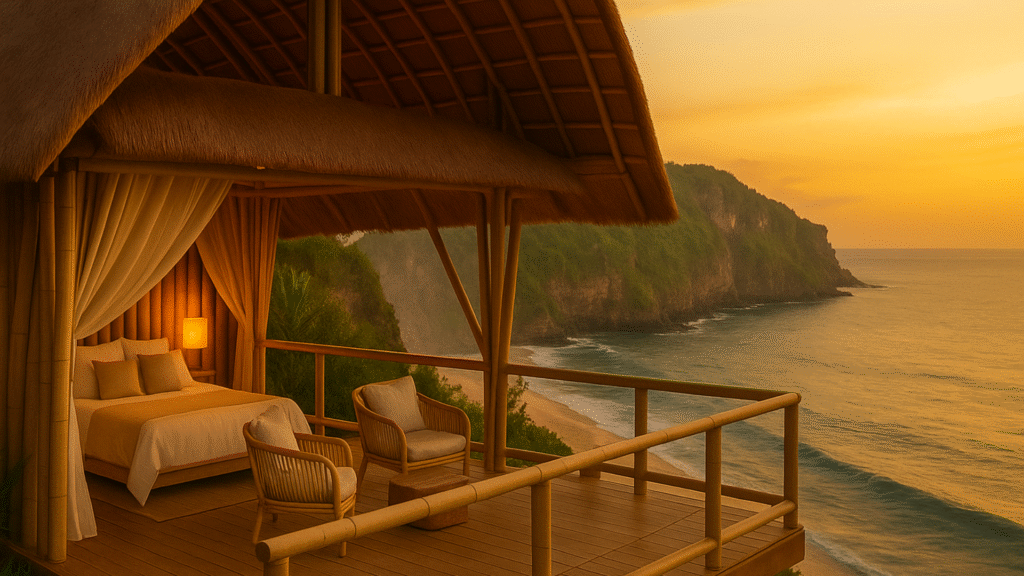 Glamping di pinggir pantai Thumbnail