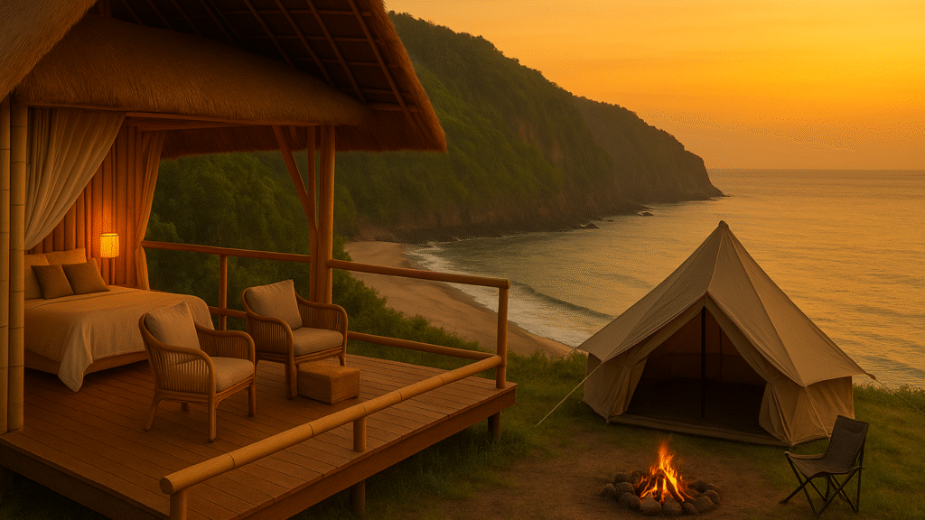 Glamping vs Camping Thumbnail