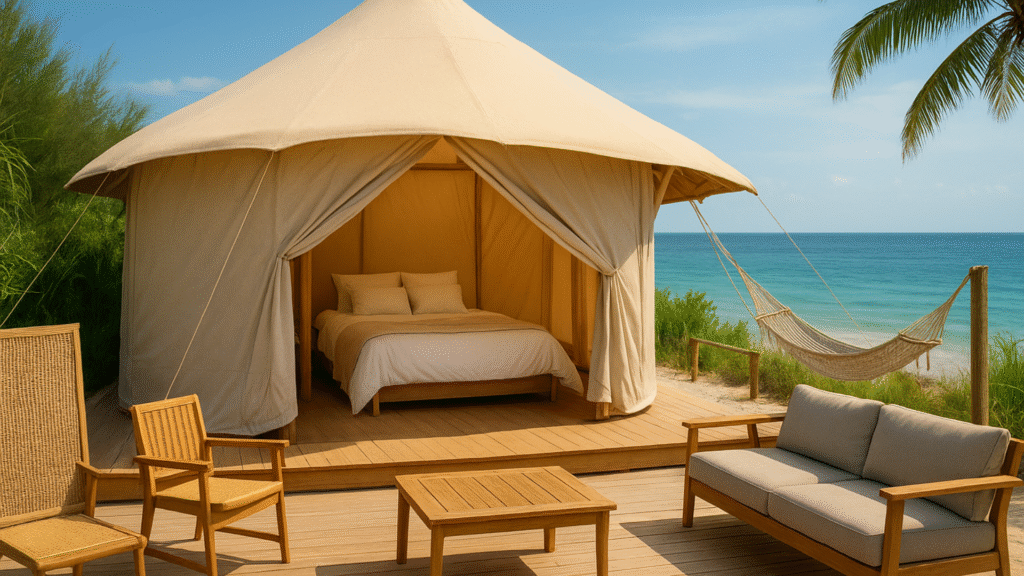 glamping tepi pantai Jogja Thumbnail