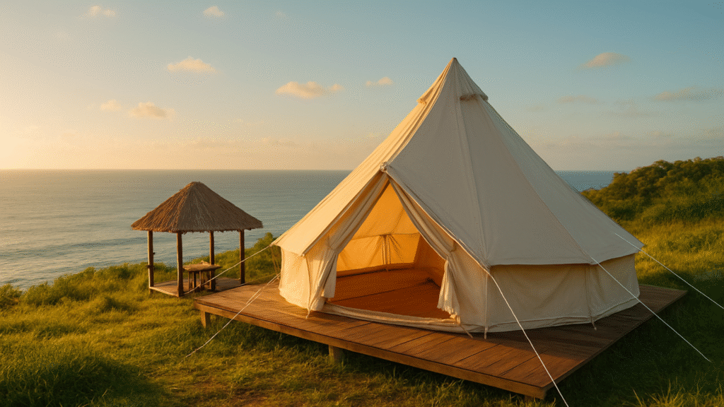 Mengapa Glamping di Tepi Pantai Jadi Tren Liburan Alam? Thumbnail