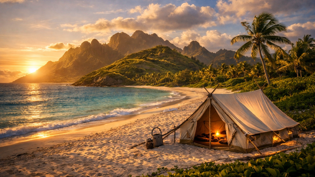 tempat glamping yang nyaman Thumbnail